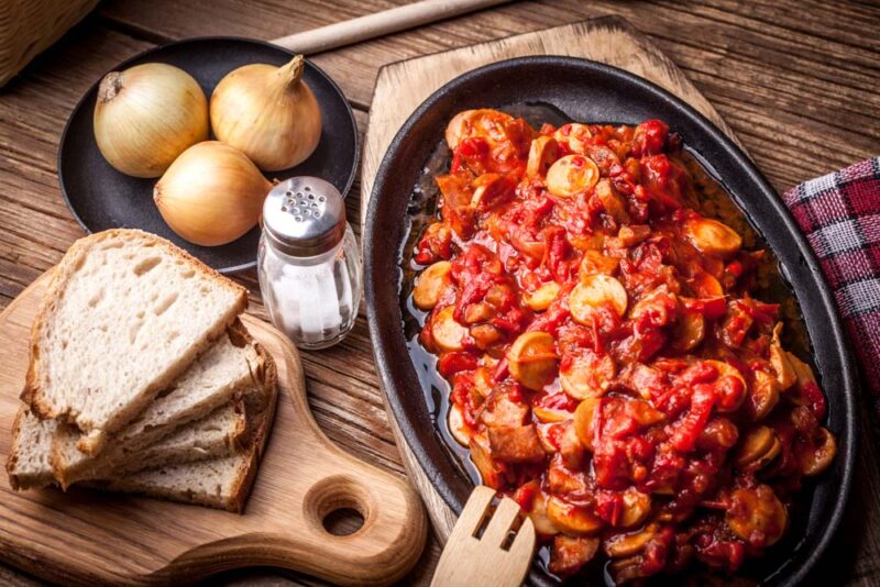 Traditional Foods to try in Hungary: Ratatouille