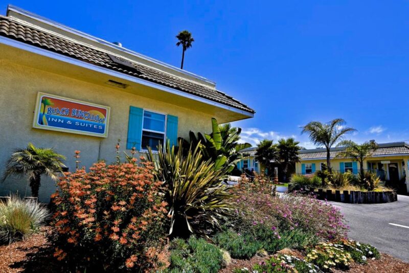 Unique Hotels in Morro Bay, California: Beach Bungalow Inn and Suites