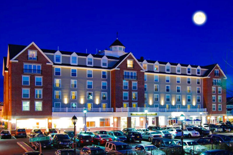 Unique Hotels Salem Massachusetts: Salem Waterfront Hotel & Suites