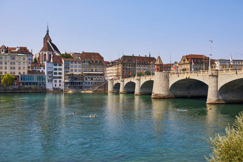 Unique Things to do in Basel, Switzerland: Rhine
