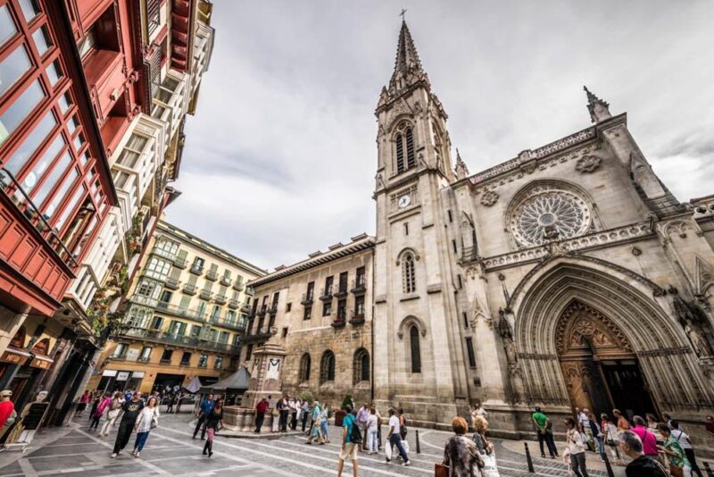 Unique Things to do in Bilbao, Spain: Catedral de Santiago