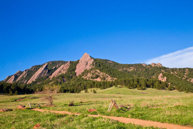 Unique Things to do in Boulder, Colorado: Flatirons