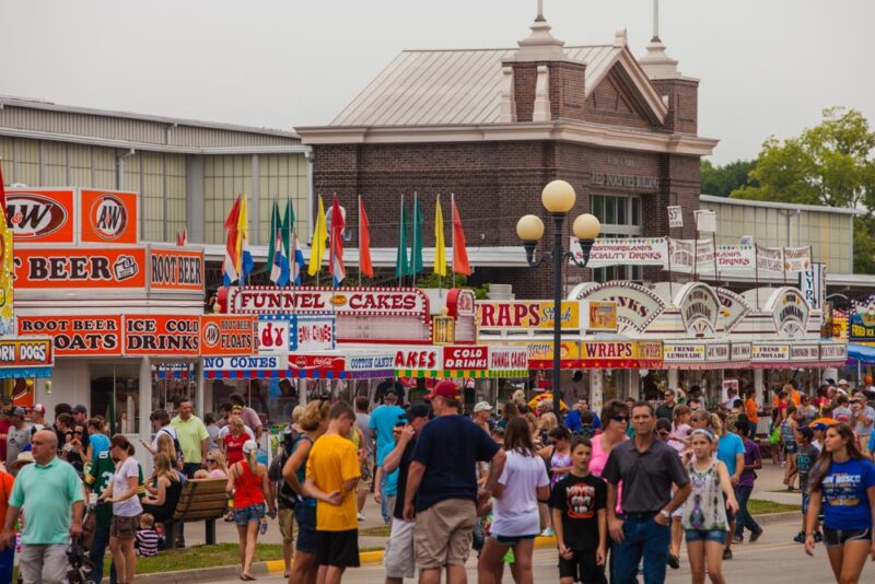 Unique Things to do in Des Moines, Iowa: Iowa State Fair