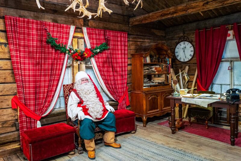 Unique Things to do in Finland: Santa Claus Village