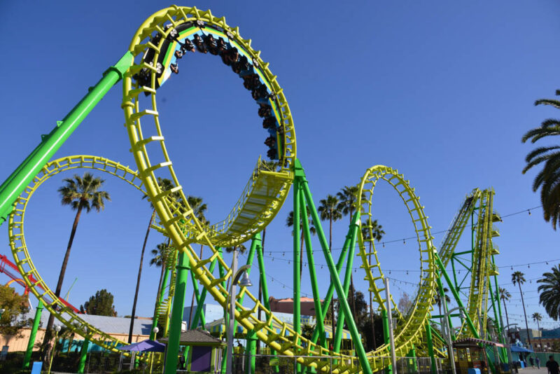 Unique Things to do in Los Angeles: Knott’s Berry Farm