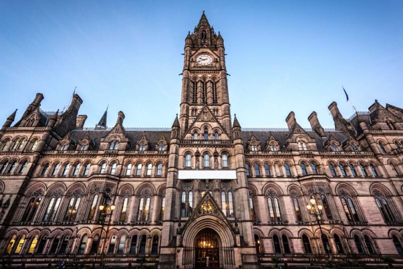 Unique Things to do in Manchester, England: Walking tour of Manchester