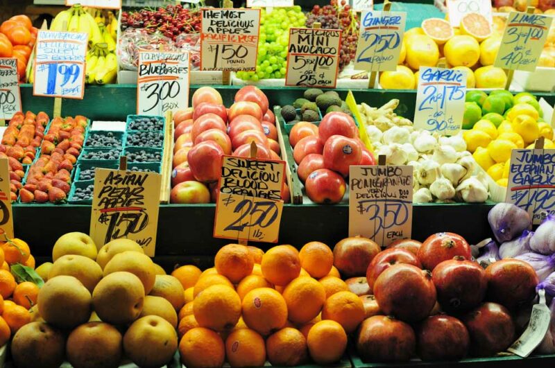 Unique Things to do in Seattle, Washington: Pike Place Market