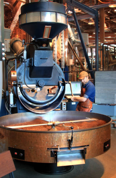 Unique Things to do in Seattle, Washington: Starbucks Reserve Roastery