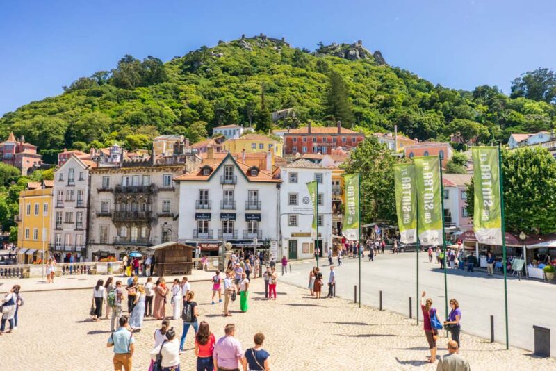Unique Things to do in Sintra: Historic Center of Sintra