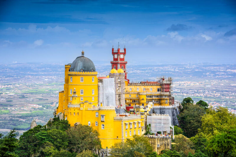 Unique Things to do in Sintra: Pena Palace