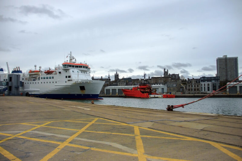 What to do in Aberdeen: Aberdeen Harbour