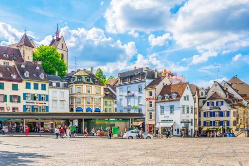 What to do in Basel, Switzerland: Old Town