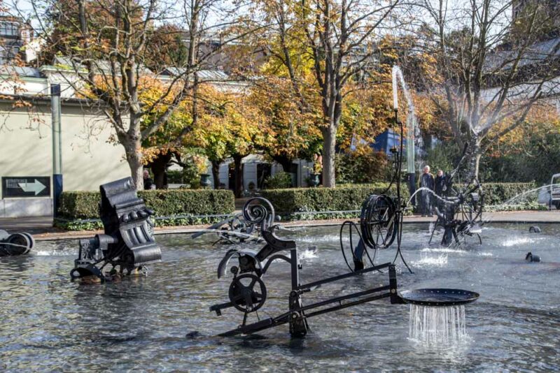 What to do in Basel, Switzerland: Tinguely Fountain