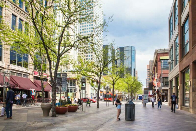 What to do in Denver, Colorado: 16th Street Mall