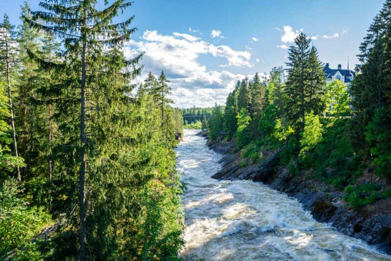 What to do in Finland: Imatra Rapids