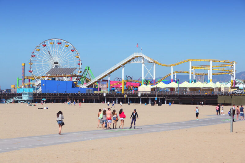 What to do in Los Angeles: Santa Monica Pier
