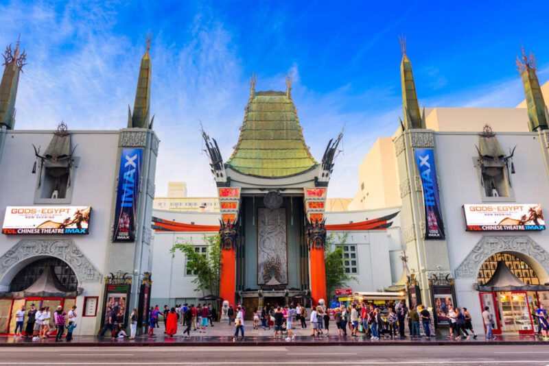 What to do in Los Angeles: Walk of Fame