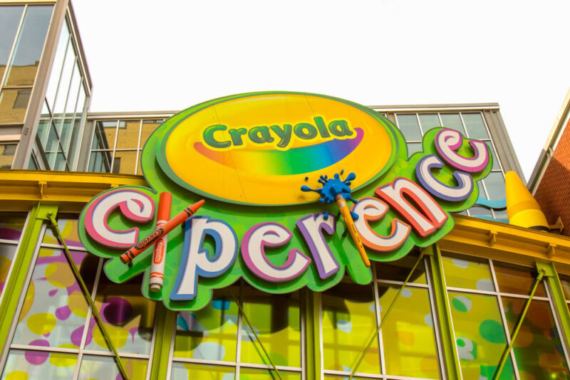 What to do in Orlando, Florida: Crayola Experience