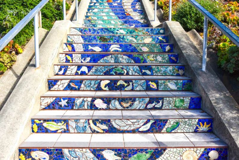 What to do in San Francisco: 16th Avenue Tiled Steps