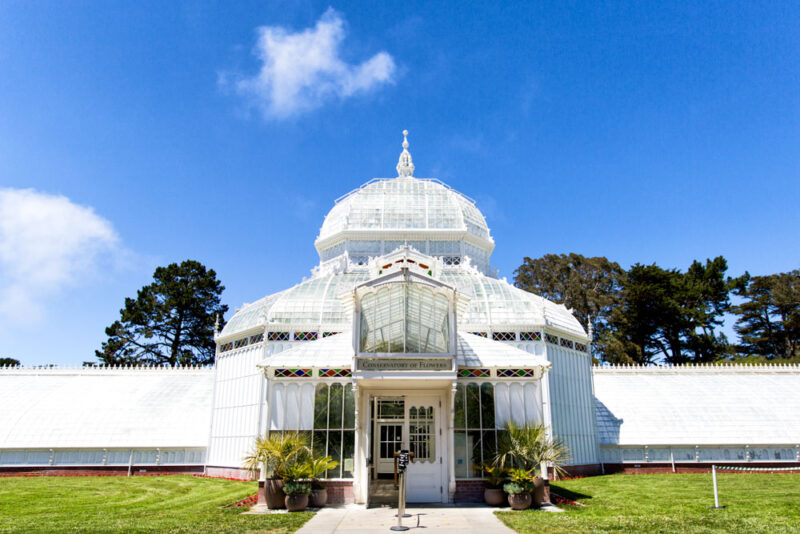 What to do in San Francisco: Conservatory of Flowers