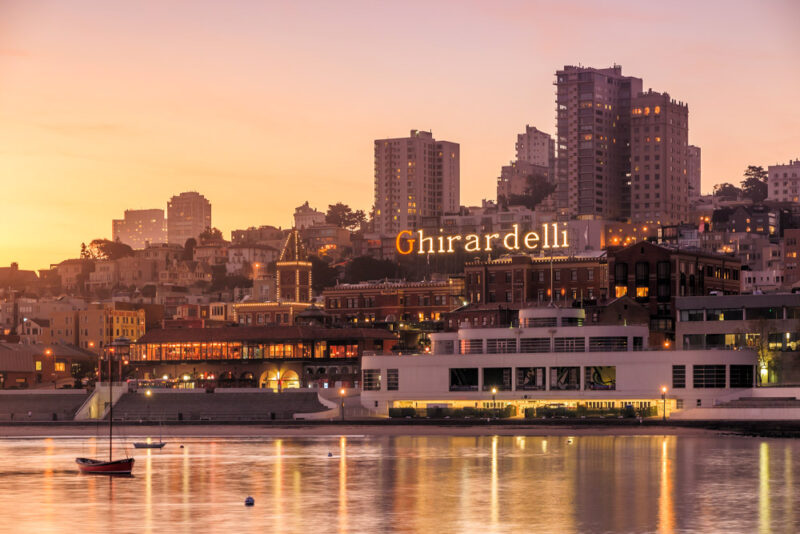 What to do in San Francisco: Ghirardelli Square
