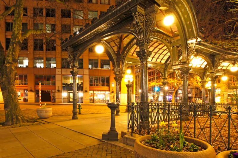 What to do in Seattle, Washington: Pioneer Square