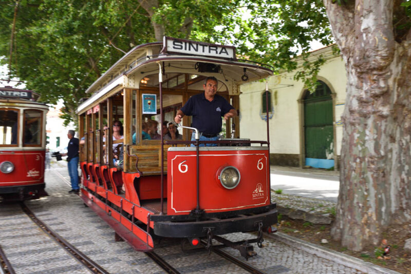 What to do in Sintra: City by tram
