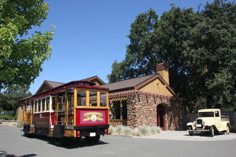 What to do in Sonoma: Wine Trolley Tour