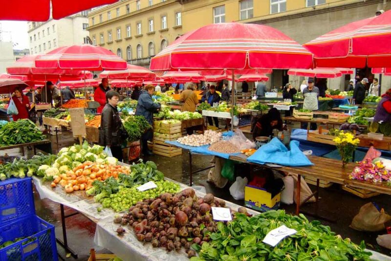 What to do in Zagreb, Croatia: Dolac Market