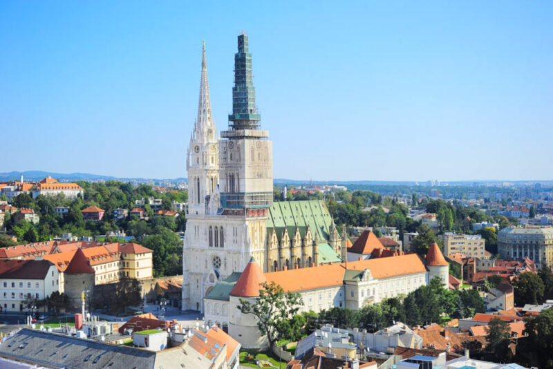 What to do in Zagreb, Croatia: Zagreb Cathedral