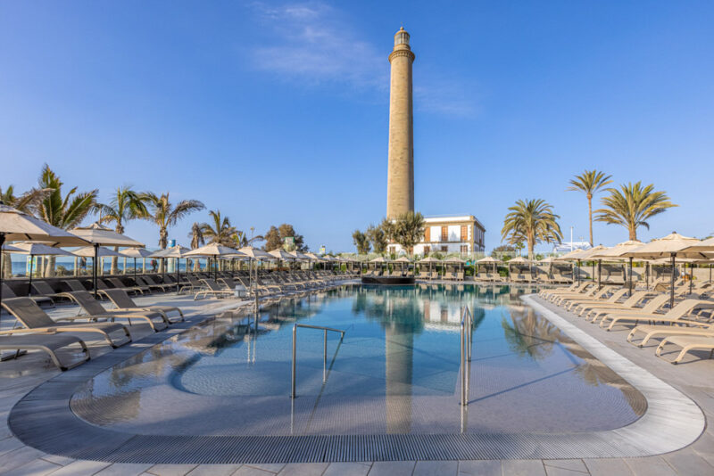 Where to stay in Gran Canaria Spain: Hotel Faro