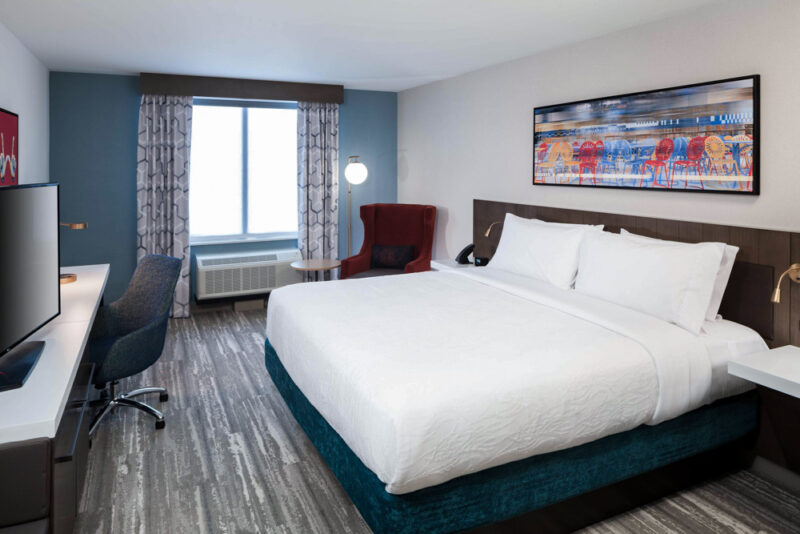 Where to stay in Madison Wisconsin: Hilton Garden Inn Madison Downtown