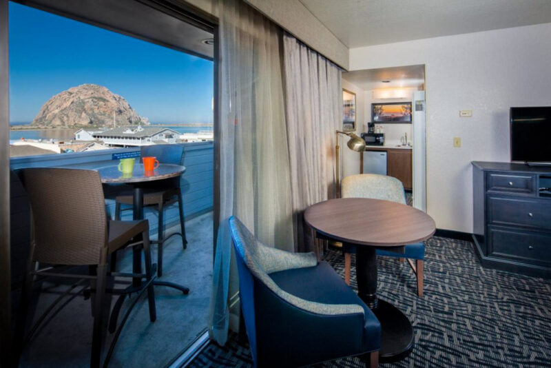 Where to Stay in Morro Bay, California: Blue Sail Inn
