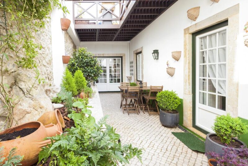Where to Stay in Sintra, Portugal: Villa Estefânia