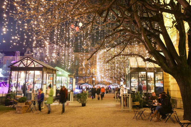 Zagreb, Croatia Bucket List: Zagreb Christmas Market