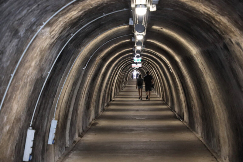 Zagreb, Croatia Things to do: Tunnel Gric