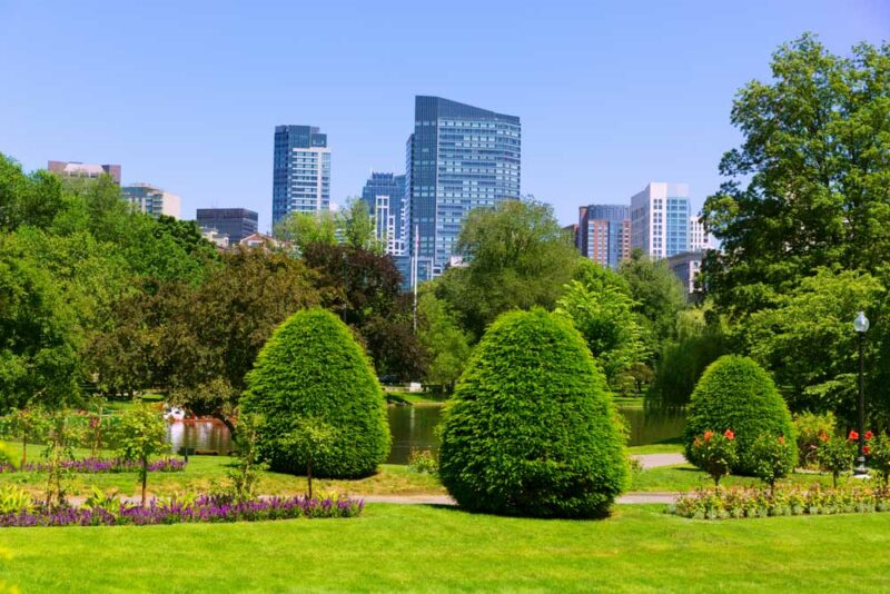 3 Days in Boston Itinerary: Boston Common and Boston Public Garden