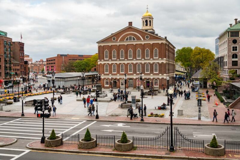 3 Days in Boston Weekend Itinerary: Faneuil Hall Marketplace