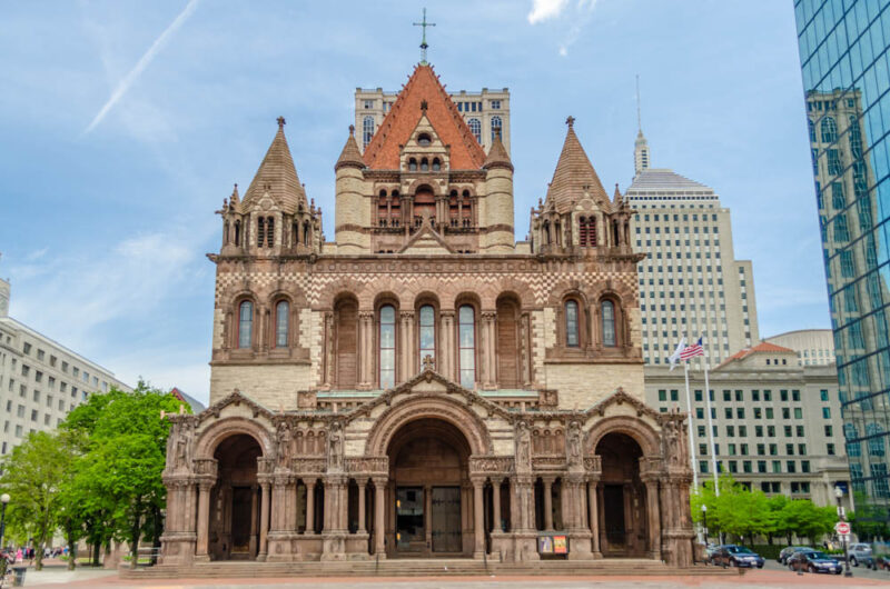 3 Days in Boston Weekend Itinerary: Trinity Church