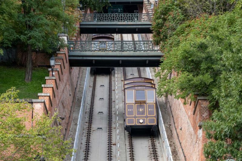 3 Days in Budapest Itinerary: Castle Hill Funicular