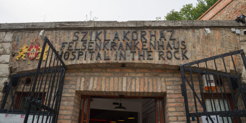 3 Days in Budapest Itinerary: Hospital in the Rock