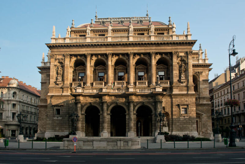 3 Days in Budapest Itinerary: Hungarian State Opera House