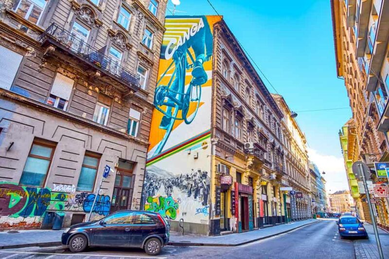 3 Days in Budapest Itinerary: Jewish Quarter