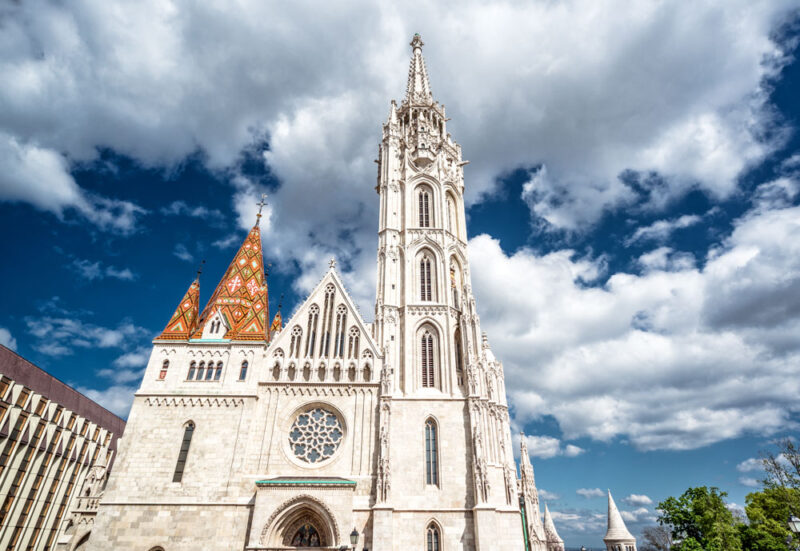 3 Days in Budapest Itinerary: Matthias Church