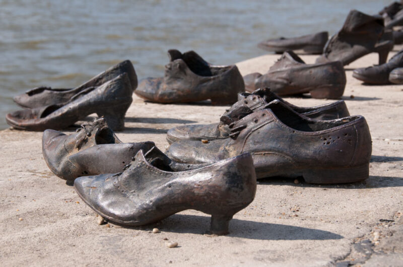 3 Days in Budapest Itinerary: Shoe Memorial