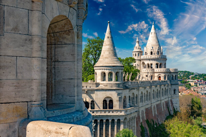 3 Days in Budapest Weekend Itinerary: Fisherman's Bastion