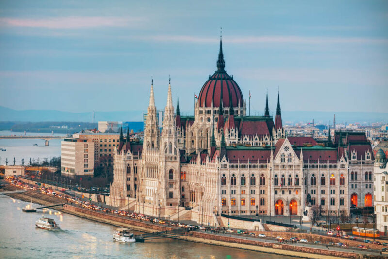 3 Days in Budapest Weekend Itinerary: Hungarian National Parliament
