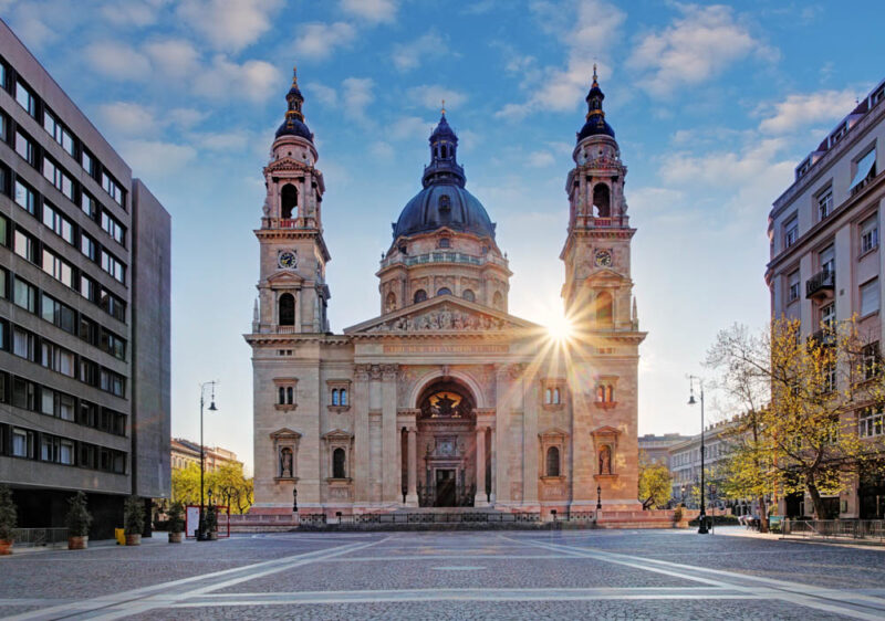 3 Days in Budapest Weekend Itinerary: St Stephen's Basilica
