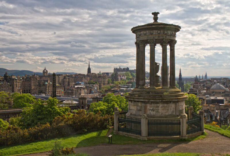 3 Days in Edinburgh Itinerary: Calton Hill