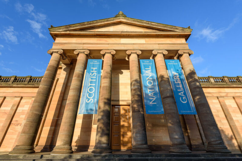 3 Days in Edinburgh Itinerary: Scottish National Gallery